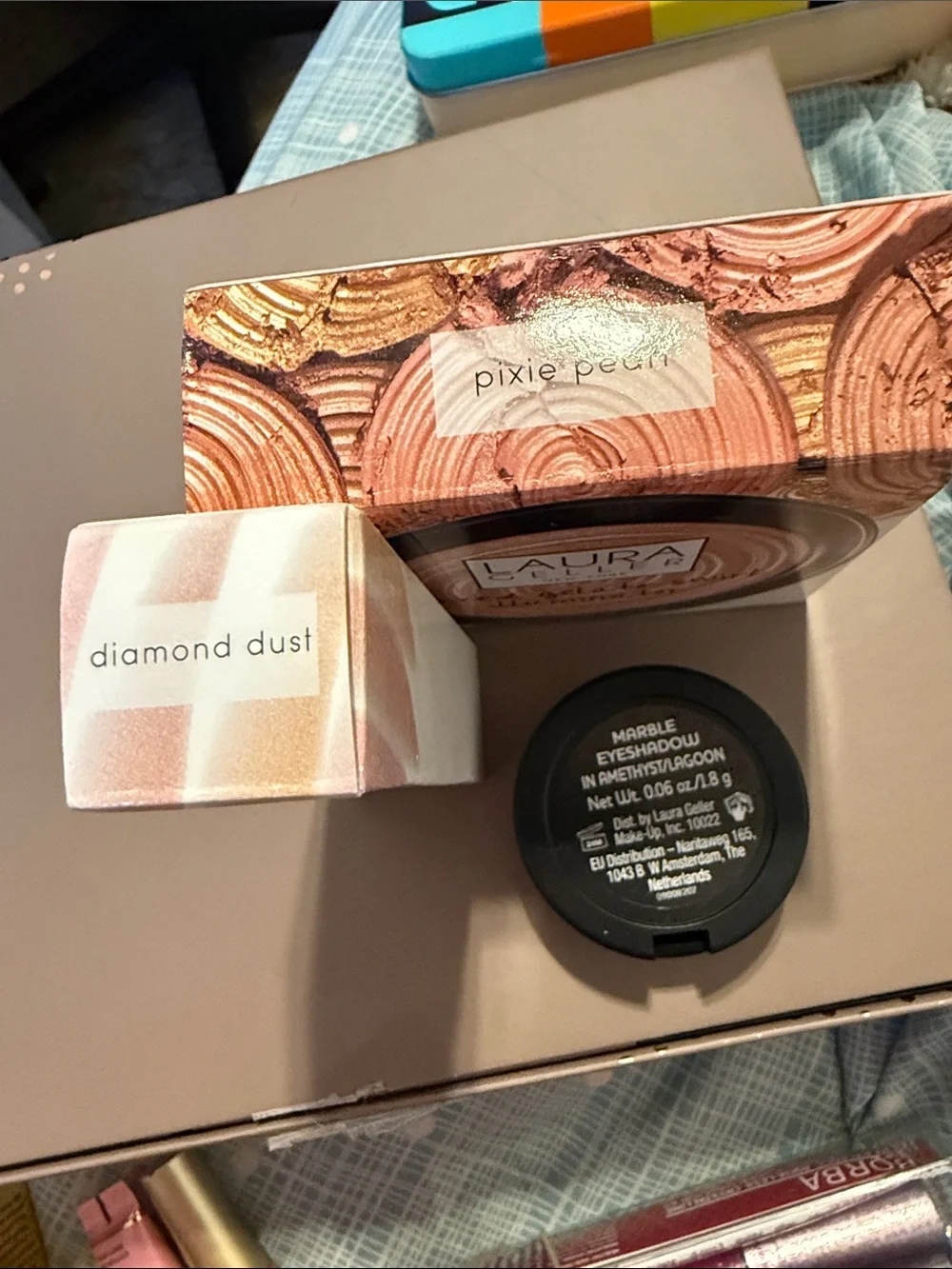 Laura Geller Baked Gelato Swirl Illuminator - Pink Champagne